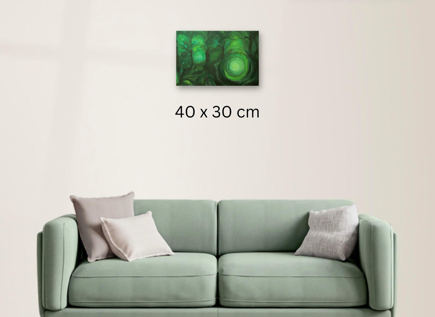 Enchanted Forest print