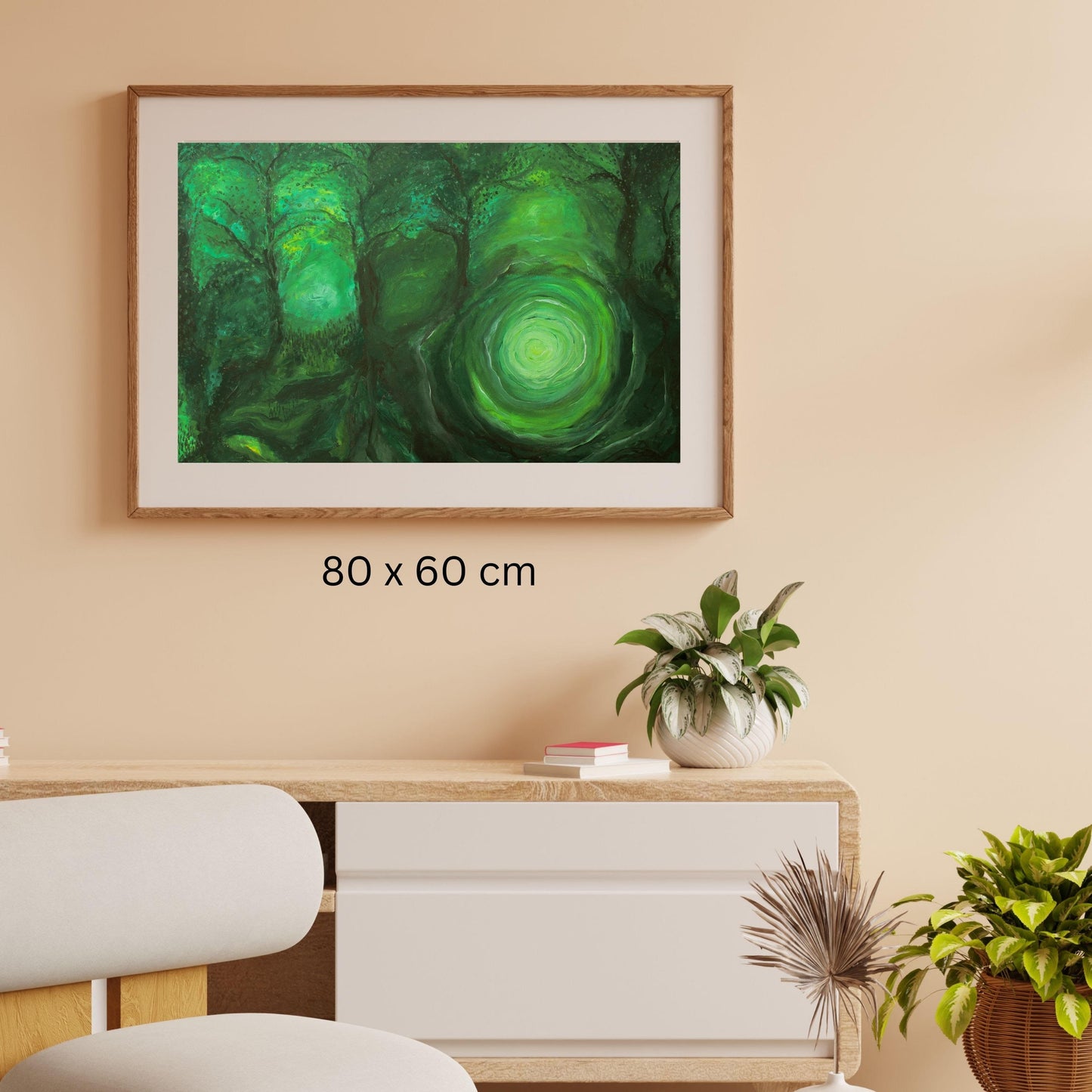 Enchanted Forest print