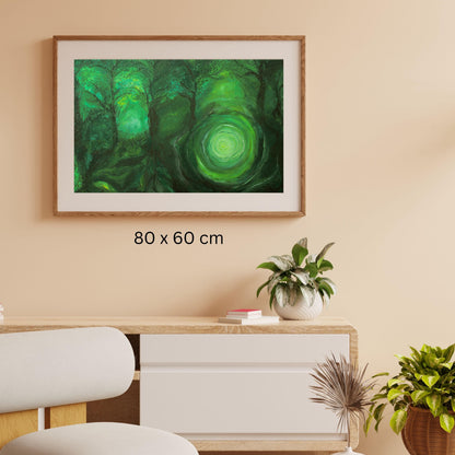 Enchanted Forest print