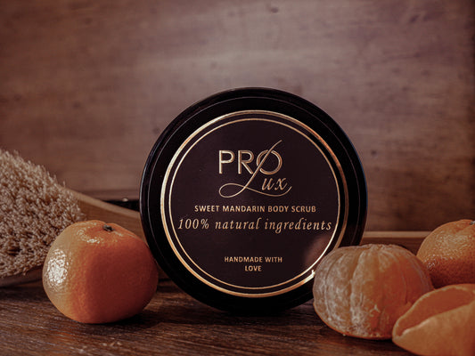 Sweet Mandarin Body Scrub