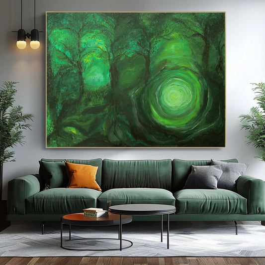 Enchanted Forest print